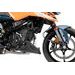 SPOILER MOTORU PUIG 22332C KARBONOVÝ VZHLED - PLEXI ŠTÍTY - NA MOTORKU