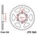 ŘETĚZOVÁ ROZETA JT JTR 1845-37 37 ZUBŮ, 520 - OCELOVÉ - NA MOTORKU