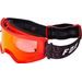 MX BRÝLE FOX MAIN PERIL GOGGLE MX22 - FLUO ČERVENÁ - BRÝLE - NA MOTORKÁŘE