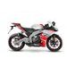 APRILIA RS 125 E5+ - KINGSNAKE WHITE 2025 - SUPERSPORT - MOTORKY