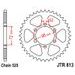 ŘETĚZOVÁ ROZETA JT JTR 813-39 39 ZUBŮ, 525 - OCELOVÉ - NA MOTORKU