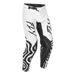 KALHOTY EVOLUTION, FLY RACING - USA 2025 (BÍLÁ/ČERNÁ) - MOTOKROSOVÉ KALHOTY - NA MOTORKÁŘE