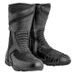 CESTOVNÍ KOŽENÉ BOTY MBW TR215 - ČERNÉ - NA MOTORKÁŘE