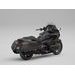 HONDA GL 1800 GOLDWING - MATNÁ ČERNÁ 2025 - GL1800 GOLD WING - MOTORKY