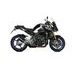 KONCOVKA VÝFUKU MIVV MK3 Y.057.LM3B ČERNÁ OCEL - KONCOVKY VÝFUKU - NA MOTORKU