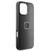PEAK DESIGN EVERYDAY CASE, IPHONE - BLACK (ČERNÁ) - KRYTY NA TELEFON - NA MOTORKU