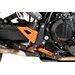 PATNÍKY PUIG 22263T ORANŽOVÁ - PLEXI ŠTÍTY - NA MOTORKU