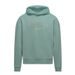 VESPA MIKINA S KAPUCÍ JERSEY - MENTOLOVÁ - MIKINY - NA MOTORKÁŘE