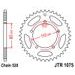 ŘETĚZOVÁ ROZETA JT JTR 1075-39 39 ZUBŮ, 520 - OCELOVÉ - NA MOTORKU