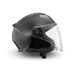 OTEVŘENÁ HELMA PIAGGIO UL02 22.06 - ČERNÁ - OTEVŘENÉ HELMY - NA MOTORKÁŘE