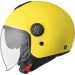 OTEVŘENÁ HELMA GMS GELATO ZG11501 CITRONOVÁ - OTEVŘENÉ HELMY - NA MOTORKÁŘE