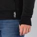 MOTO MIKINA IXS RAPID 1.0 AIRBAG READY – ČERNÁ S ARAMIDOVÝM VYZTUŽENÍM - MIKINY - NA MOTORKÁŘE
