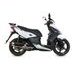 VÝFUK KOMPLETNÍ 1X1 MIVV C.KY.0015.B NEREZ - VÝFUKY - NA MOTORKU