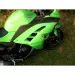 RUTAN PROTEKTORY NA RÁM KAWASAKI ZX300R 14X - OCHRANA A PROTEKTORY - NA MOTORKU