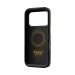 PEAK DESIGN GNAR CASE IPHONE 18 - ČERNÁ - KRYTY NA TELEFON - NA MOTORKU