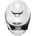 HJC PŘILBA I31 SOLID PEARL WHITE - OTEVŘENÉ HELMY - NA MOTORKÁŘE