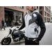 MOTO MIKINA IXS RAPID 1.0 AIRBAG READY – COOL GREY/DARK GREY S KOMPLETNÍ SADOU CHRÁNIČŮ - MIKINY - NA MOTORKÁŘE
