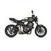 KONCOVKA VÝFUKU MIVV MK3 H.068.LM3B ČERNÁ OCEL - KONCOVKY VÝFUKU - NA MOTORKU