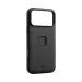 PEAK DESIGN SLIMLINK CASE - IPHONE 18 - ČERNÁ KŮŽE - KRYTY NA TELEFON - NA MOTORKU