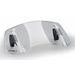 PLEXI ŠTÍT PUIG TOURING WITH VISOR 21438W PRŮHLEDNÝ - PLEXI ŠTÍTY - NA MOTORKU