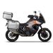 KOMPLETNÍ SADA HLINÍKOVÝCH KUFRŮ SHAD TERRA, 48L TOPCASE 36L/47L BOČNÍ KUFRY, VČETNĚ MONTÁŽNÍ SADY A PLOTNY SHAD KTM SUPER ADVENTURE 1290 (R, S) - SADY{% if kategorie.adresa_nazvy[0] != zbozi.kategorie.nazev %} - NA MOTORKU{% endif %}