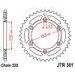 ŘETĚZOVÁ ROZETA JT JTR 301-39 39 ZUBŮ, 520 - OCELOVÉ - NA MOTORKU