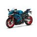 APRILIA RSV4 1100 E5+ - STINGRAY BLUE 2025 - SUPERSPORT - MOTORKY