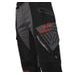PÁNSKÉ TEXTILNÍ KALHOTY MEMPHIS - ČERNÁ - TEXTILNÍ KALHOTY - NA MOTORKÁŘE