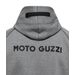MG ESSENTIAL HOODIE UNISEX - ŠEDÁ - DÁRKY PRO FANOUŠKY MOTO GUZZI - NA MOTORKÁŘE