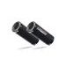 DVOJITÁ KONCOVKA VÝFUKU SLIP-ON GPR M3 D.96.M3.BT MATNÁ ČERNÁ - DVOJITÉ KONCOVKY VÝFUKU - NA MOTORKU