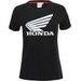 HONDA DÁMSKÉ TRIČKO CORE 2 - ČERNÁ - DÁRKY PRO FANOUŠKY HONDA - NA MOTORKÁŘE