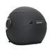 HELMA NA SKŮTR SE SLUNEČNÍ CLONOU AWATECH - MATNÁ ČERNÁ - HELMY NA SKÚTR - NA MOTORKÁŘE