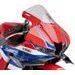 PŘEDNÍ SPOILERY PUIG GP 22192C KARBONOVÝ VZHLED - PLEXI ŠTÍTY - NA MOTORKU