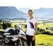 DÁMSKÉ TRIKO BMW MOTORSPORT - BÍLÉ - TRIČKA - NA MOTORKÁŘE
