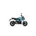 HONDA MSX125 GROM - MODRÁ 2026 - STREET & TOURING - MOTORKY