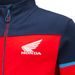 HONDA MIKINA RACING CARDIGAN 22 RED/BLUE - MIKINY - NA MOTORKÁŘE