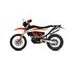 KONCOVKA VÝFUKU STORM OVAL KT.023.LX2 NEREZ - KONCOVKY VÝFUKU - NA MOTORKU