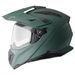 ENDURO HELMA GMS ADVENTUS ZG15001 MATNÁ ZELENÁ - ENDURO HELMY - NA MOTORKÁŘE