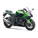 KAWASAKI NINJA 1000SX ZELENÁ 2025 - SPORT TOURER - MOTORKY