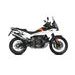 KONCOVKA VÝFUKU MIVV DAKAR KT.021.LEKB ČERNÁ - KONCOVKY VÝFUKU - NA MOTORKU