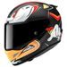 HJC PŘILBA RPHA 12 SHADOW THE HEDGEHOG MC1SF - BEZ SLUNEČNÍ CLONY - NA MOTORKÁŘE