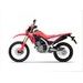 HONDA CRF300 L - ČERVENÁ 2025 - CRF300L - MOTORKY