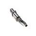 DVOJITÁ KONCOVKA VÝFUKU SLIP-ON GPR TRIOVAL S.46.TRI LEŠTĚNÁ NEREZOVÁ OCEL - DVOJITÉ KONCOVKY VÝFUKU - NA MOTORKU