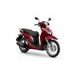 HONDA SH MODE 125 - ČERVENÁ 2027 - SH125 - SKÚTRY