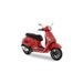 VESPA GTS 125 S HPE FL ABS E5+ - ROSSO CORAGGIOSO 2026 - GTS - SKÚTRY