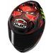 HJC PŘILBA RPHA 12 QUARTARARO REPLICA MC1 - BEZ SLUNEČNÍ CLONY - NA MOTORKÁŘE