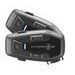 BLUETOOTH HEADSET PRO UZAVŘENÉ A OTEVŘENÉ PŘILBY INTERPHONE U-COM7R, TWIN PACK - INTERKOMY - NA MOTORKÁŘE
