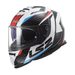 HELMA LS2 FF800 STORM RACER RED BLUE - SE SLUNEČNÍ CLONOU{% if kategorie.adresa_nazvy[0] != zbozi.kategorie.nazev %} - NA MOTORKÁŘE{% endif %}