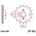 ŘETĚZOVÉ KOLEČKO JT JTF 425-12 12 ZUBŮ, 428 - ŘETĚZOVÁ KOLEČKA - NA MOTORKU