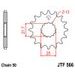 ŘETĚZOVÉ KOLEČKO JT JTF 566-16 16 ZUBŮ, 530 - ŘETĚZOVÁ KOLEČKA - NA MOTORKU